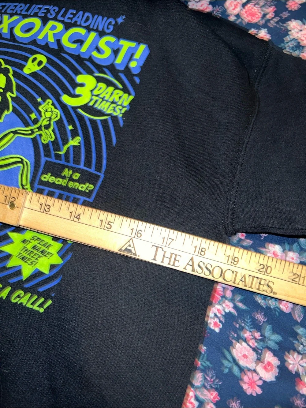 Beetlejuice hoodie men’s size small